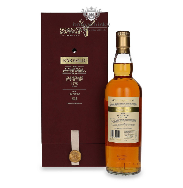 Glencraig 1975 (Bottled 2012) Rare Old, Gordon & MacPhail / 46%/ 0,7l