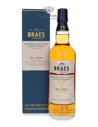 Braes of Glenlivet 27 Year Old Secret Speyside Collection / 48%/ 0.7l