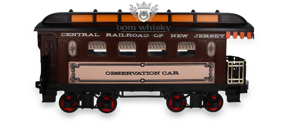 Jim Beam Central Railroad of Jersey Observation Train Car Decanter / 40% / 0.75l