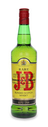 J&B Rare Blended Scotch Whisky / 40%/ 0,7l