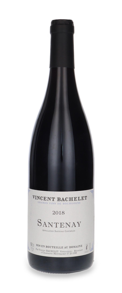Vincent Bachelet Santenay 2018 /13,5% / 0,75l