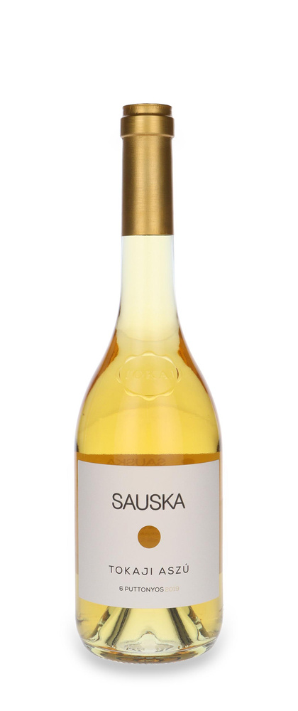 Tokaj Aszu 6 Puttonyos 2019 Sauska /11,5% / 0,5l