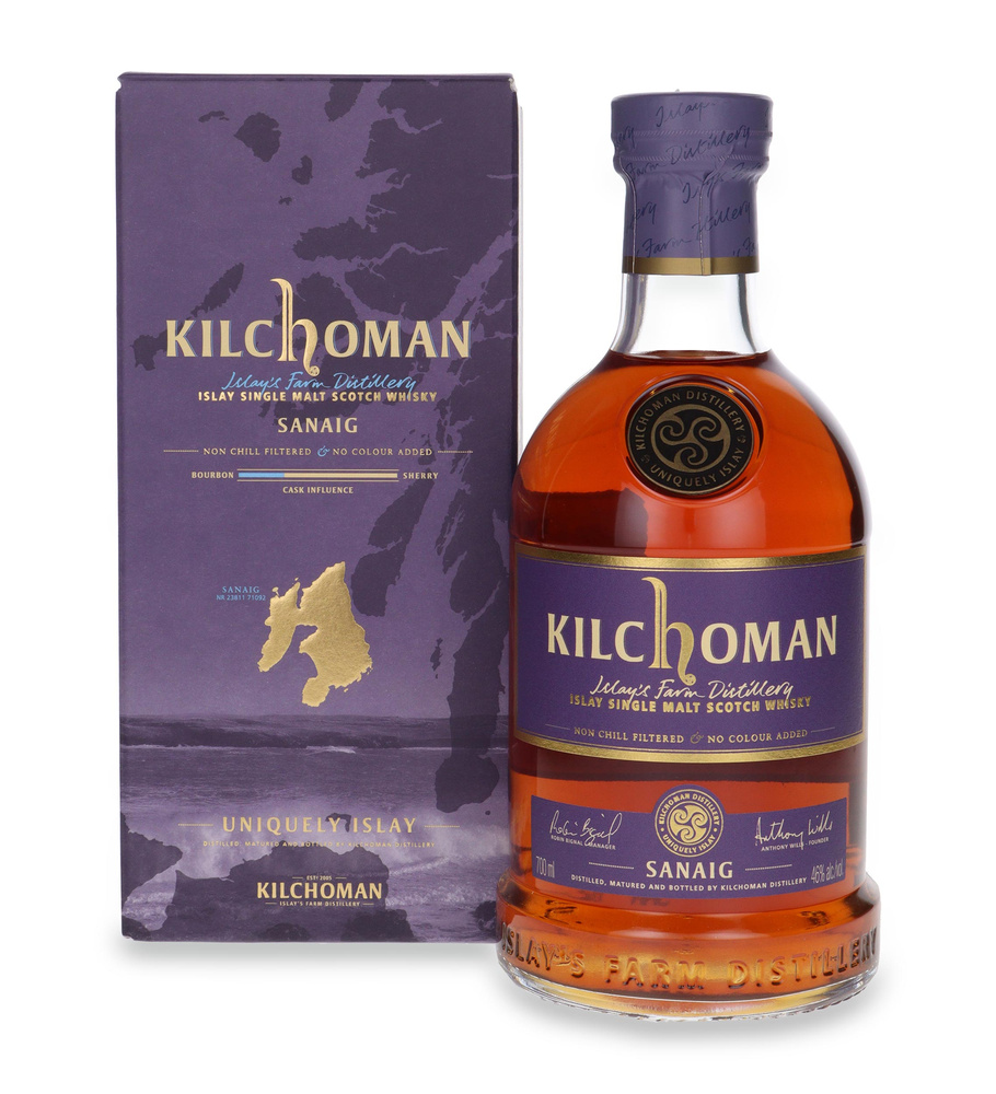 Kilchoman Sanaig / 46% / 0.7l