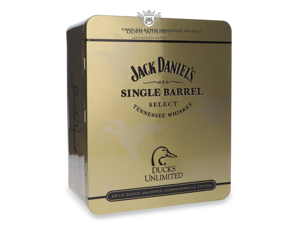 Jack Daniel's Single Barrel Ducks Unlimited 2010 Edition / 47% / 0,75l