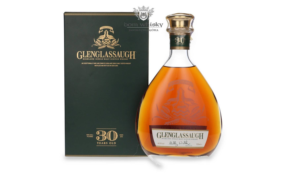 Glenglassaugh 30-letni (Bottled 2013) / 44,8% / 0,7l