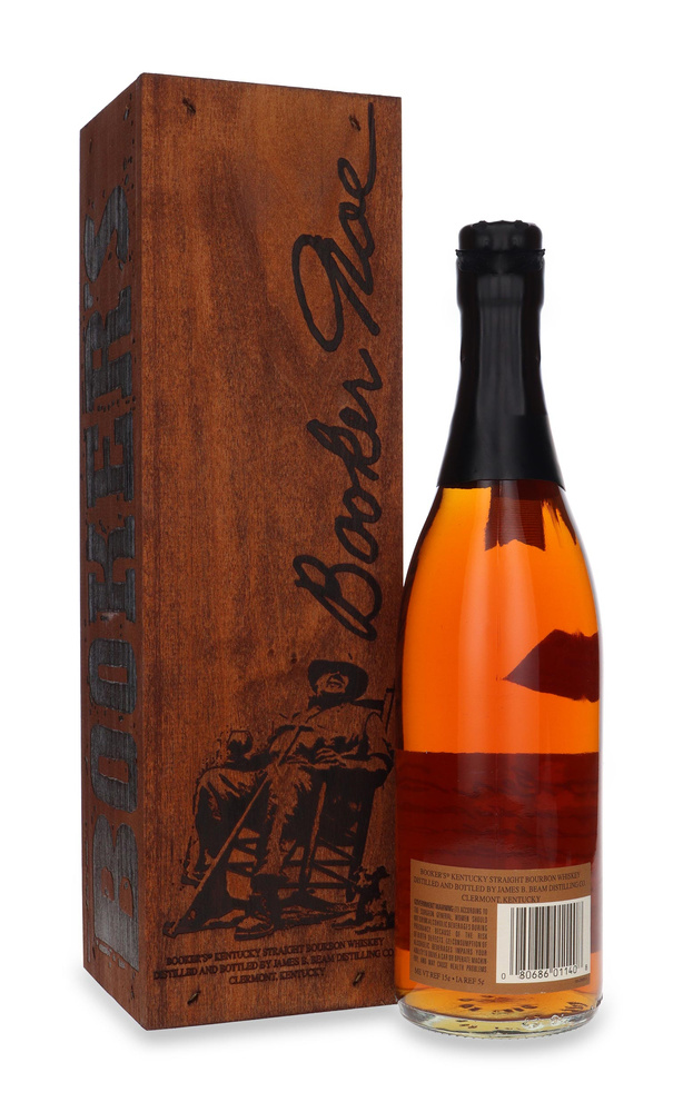 Booker’s Bourbon 7-letni Batch No 2024-01E /Wooden Box / 62,2% / 0,75l