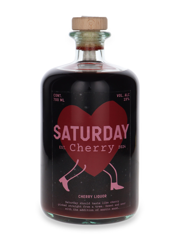 Saturday Cherry Liquor / 19% / 0.7l