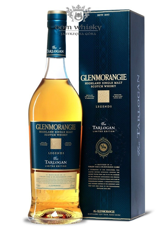 Glenmorangie The Tarlogan (B.2016) / 43% / 0,7l