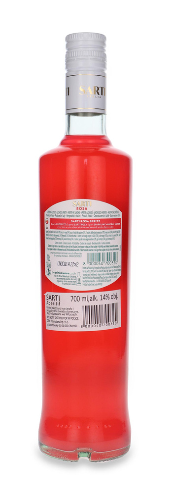 Sarti Rosa Aperitivo / 14% / 0.7l