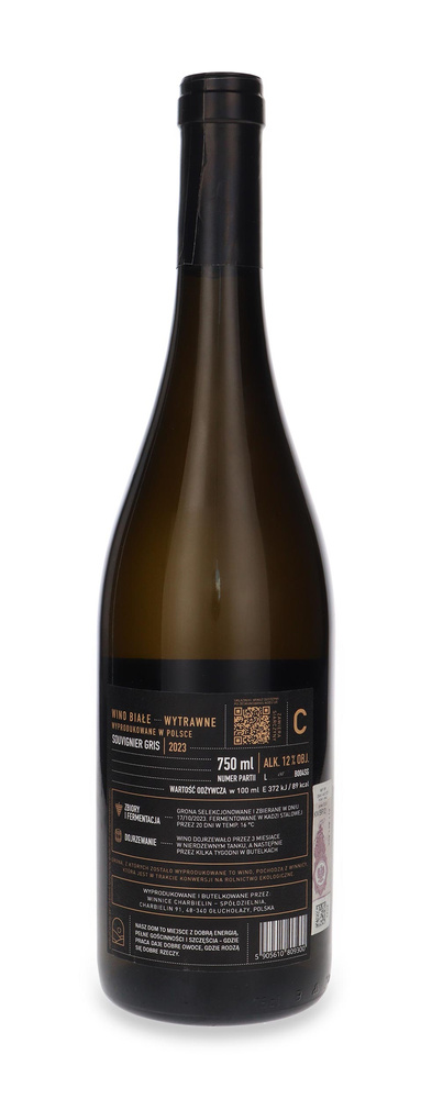 Dom Charbielin C. Souvignier Gris 2023 / 12% / 0,75l