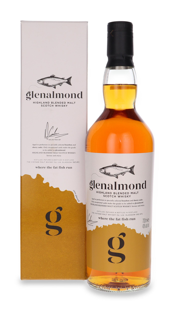 Glenalmond Highland Blended Malt / 40% / 0,7l