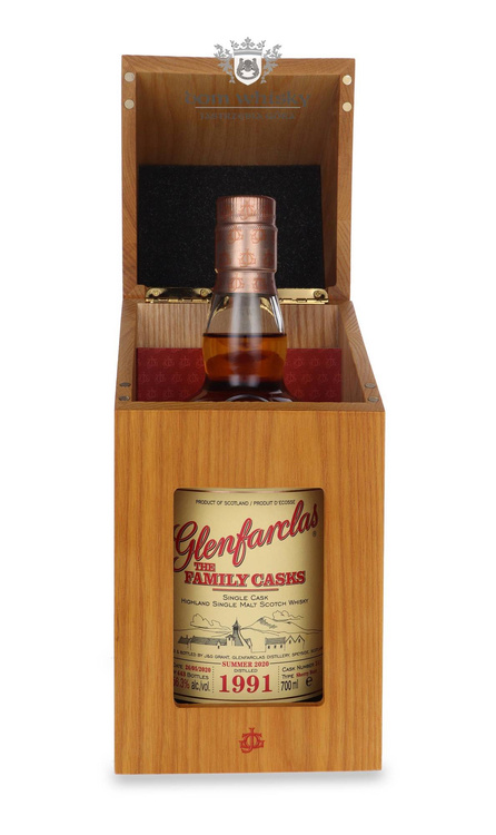 Glenfarclas The Family Casks 1991, Bottled 2020 / 56,3% / 0,7l