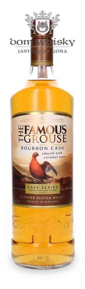 Famous Grouse Bourbon Cask / 40% / 1.0l