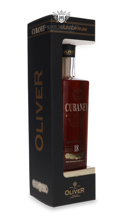 Cubaney Sistema 18 Solera Oliver Rum (Dominikana) /38%/0,7l