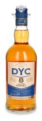 DYC 8-letnia Spanish Blended Whisky / 40%/ 0,7l