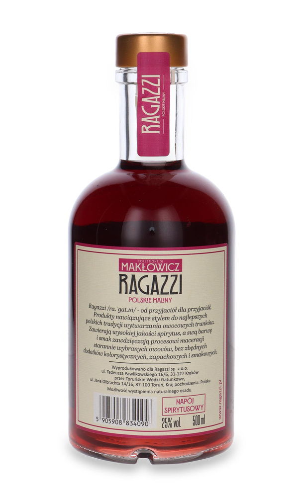 Ragazzi Polskie Maliny / 25% / 0,5l