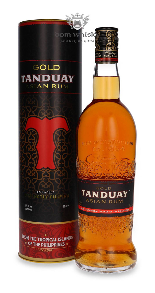 Tanduay Gold Asian Rum / 40% / 0.7l