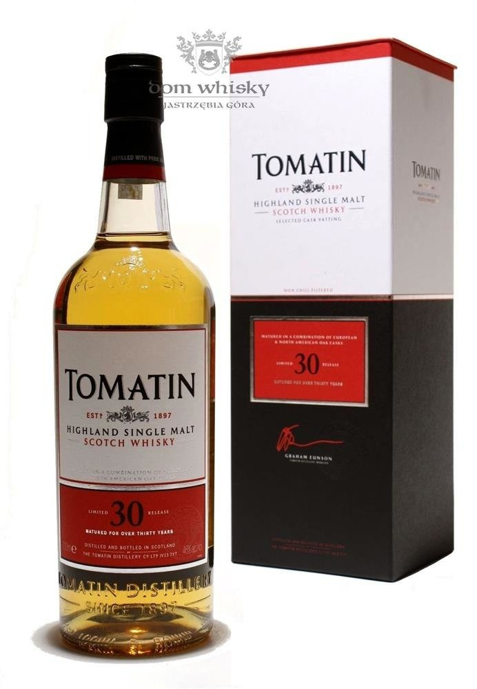 Tomatin 30 letni / 46% / 0,7l