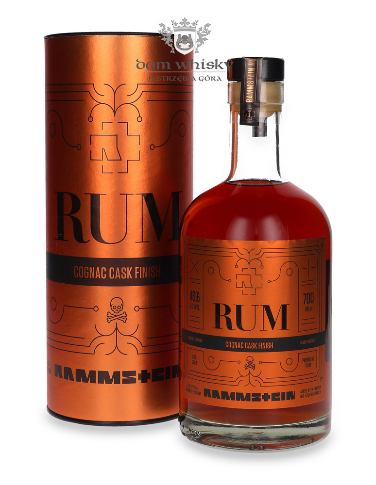 Rum Rammstein Cognac Cask Finish / 46% / 0.7l