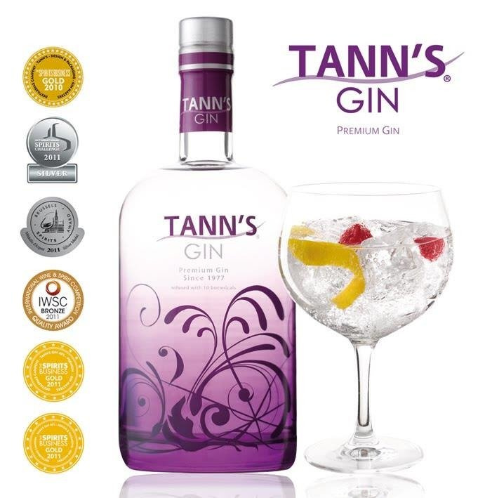 Tann's Premium Gin (Hiszpania) / 40% / 0,7l