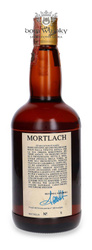 Mortlach 22 years old (D.1957, B.1979) Samaroli / 80 PROOF. 45.7 GL / 26 2/3 Fl OZ 75CL