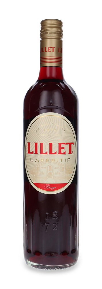 Lillet L'Aperitif Rouge / 17% / 0,75l