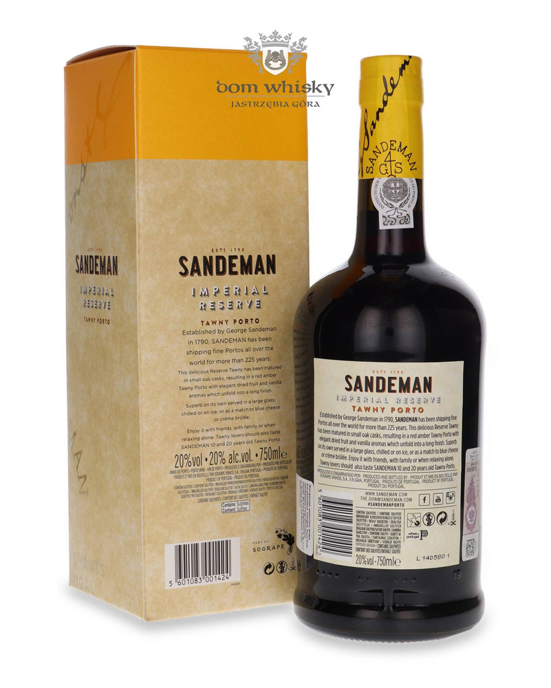 Sandeman Imperial Tawny Port 19.5% 0.75l