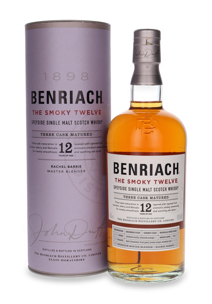 BenRiach The Smoky Twelve 12-letni / 46%/ 0,7l