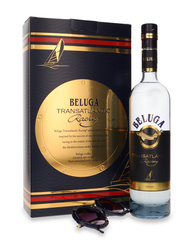 Wódka Beluga Transatlantic + okulary /uszkodzone opakowanie/ 40% / 0,7l