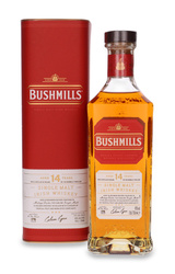 Bushmills 14-year-old Malaga Cask Finish / 40% / 0.7l