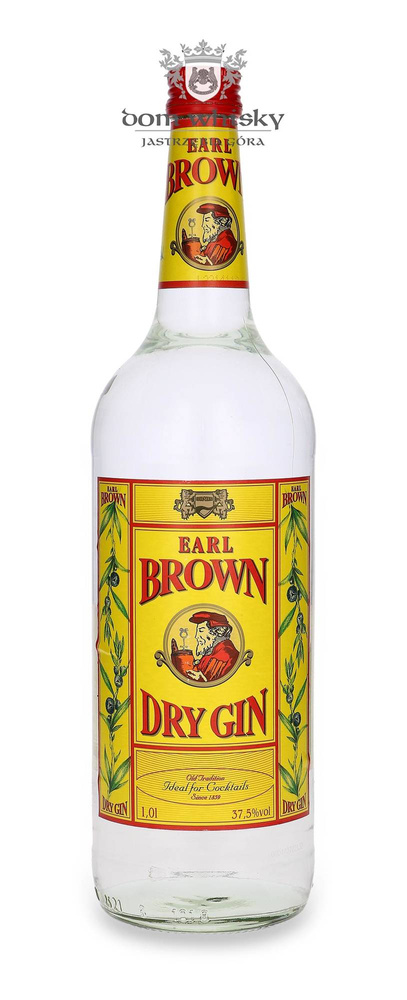Earl Brown Dry Gin / 37.5% / 1.0l