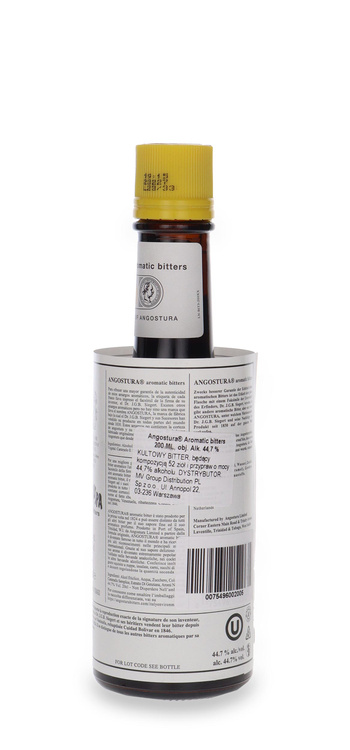 Angostura Aromatic Bitters / 44,7% / 0,2l