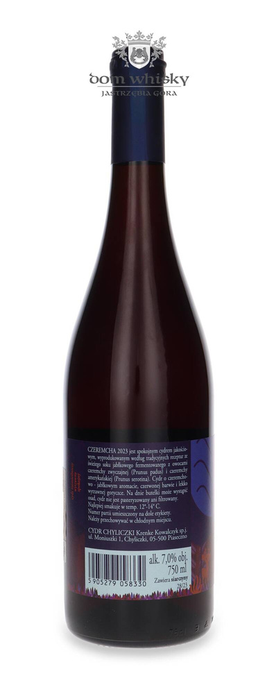 Chyliczki Czeremcha 2023 Peaceful Cider / 7% / 0.75l