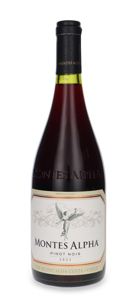 Montes Alpha Pinot Noir 2021/ 14% / 0.75l