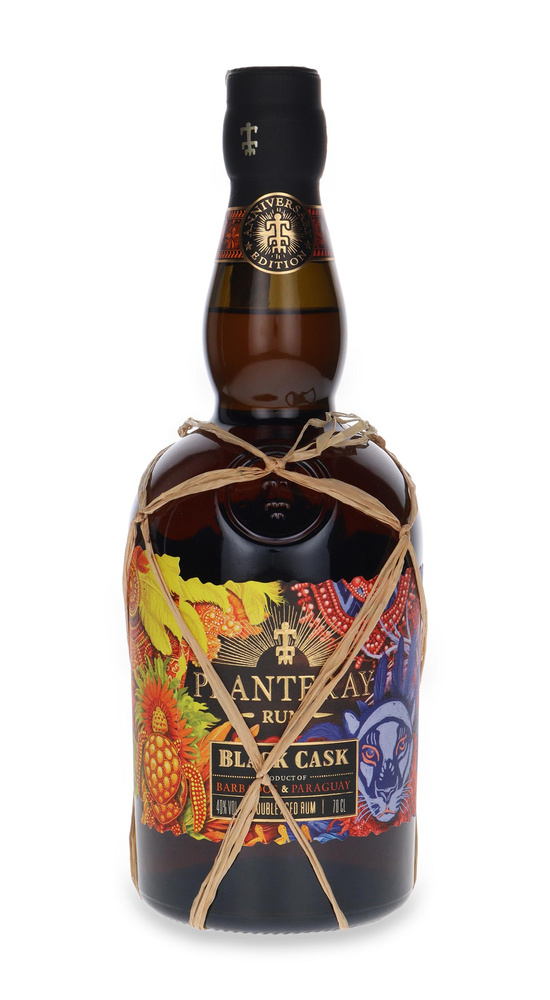 Planteray Black Cask Rum Barbados & Paraguay / 40% / 0,7l