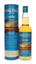 Hamiltons Lowland Single Grain Whiskey / 40% / 0.7l
