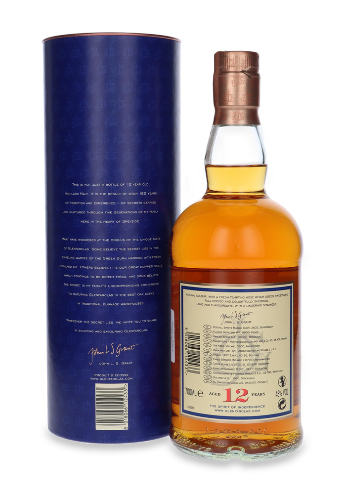Glenfarclas 12 letni / 43% / 0,7l