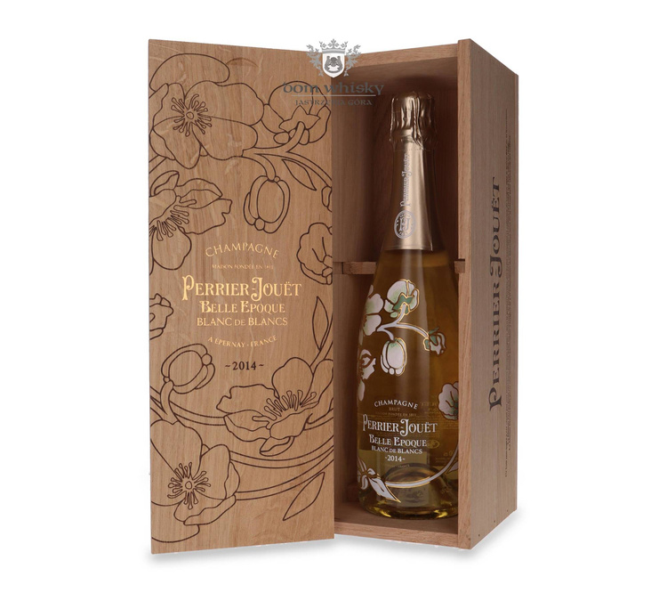 Szampan Perrier-Jouet Belle Epoque 2014 / Wooden Box /12,5% / 0,75l