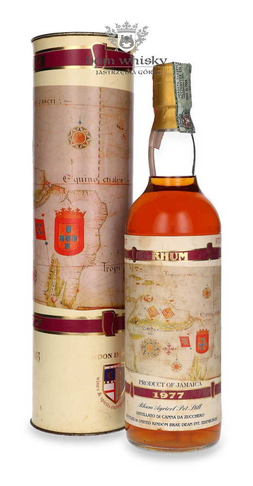 Rum Jamaica 1970 Moon Collection, (Bottled 2003) / 46% / 0.7l