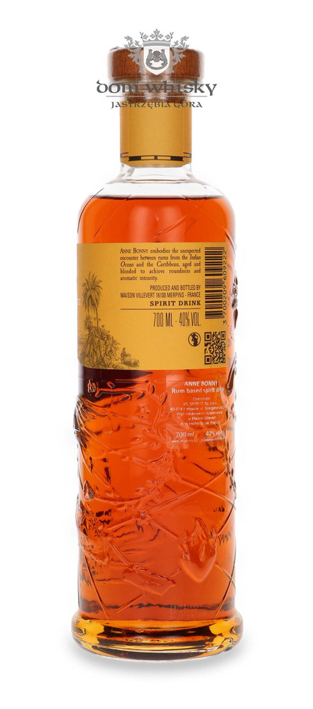 Anne Bonny Rum &amp; Spices Spirit Drink / 40% / 0.7l
