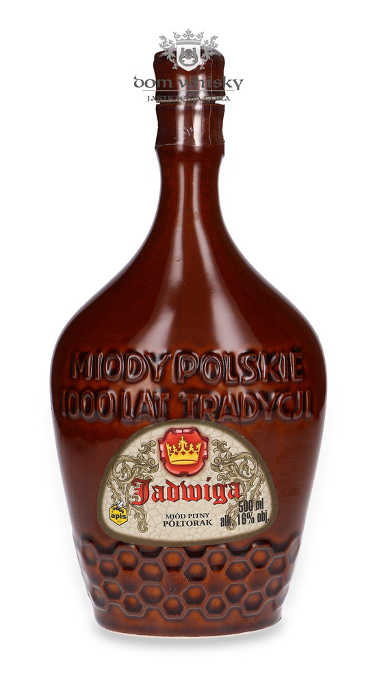 Jadwiga Kamionka Półtorak drinking honey / 16% / 0.5l