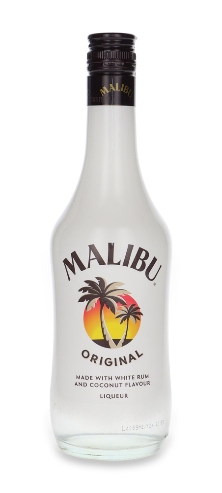 Malibu Caribbean Rum with Coconut / 18% / 0,5l