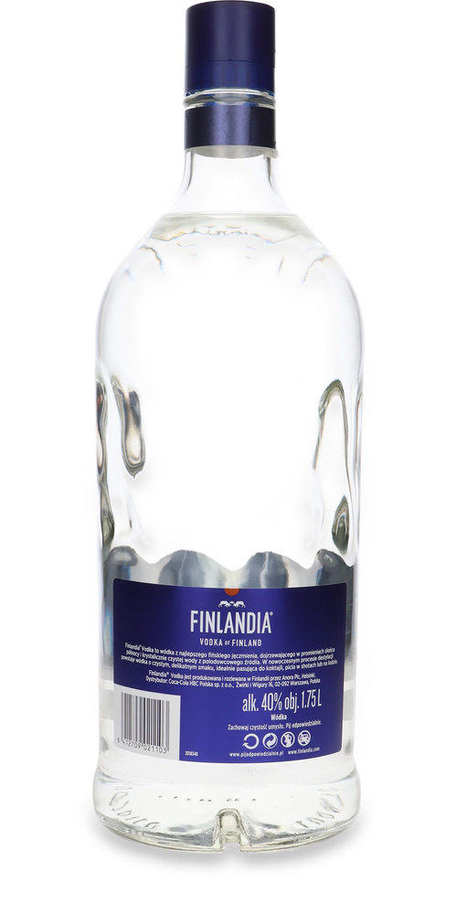 Finlandia Vodka Classic / 40%/ 1,75l