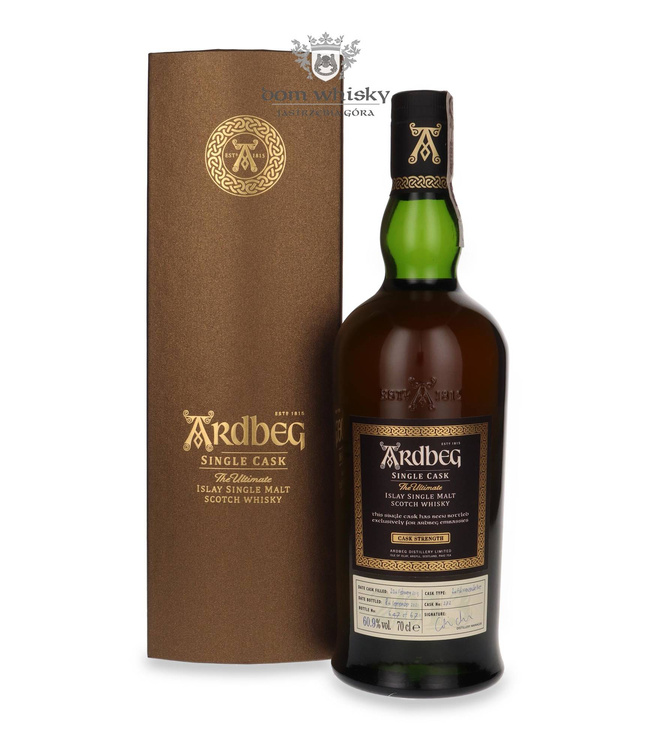 Ardbeg 2013 (Bottled 2021) Cask # 272, Embassy Exclusive / 60,9% / 0,7l	