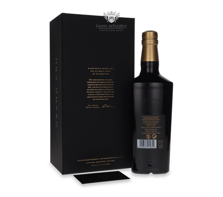 Glenfiddich Grand Cru 23-letni/ 40% / 0,7l