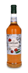Syrop Giffard Kasztan (Chestnut) 1,0L