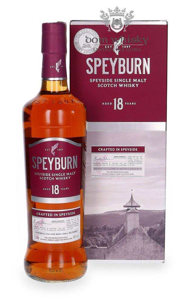 Speyburn 18 Year Old / 46% / 0.7l