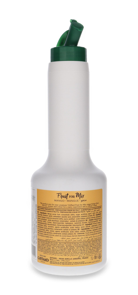 Puree Giffard Mango (Fruit For Mix Mango) 1,0L