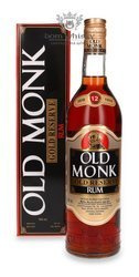 Old Monk Gold 12 letni /bez opakowania/ 42,8% / 0,7l