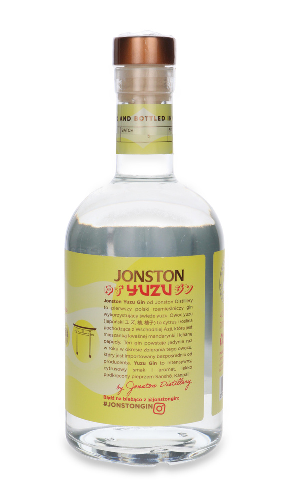 Jonston Yuzu Gin / 40% / 0.7l